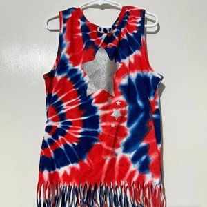 Way to Celebrate Patriotic Top Size L (10/12)